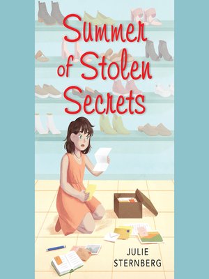 cover image of Summer of Stolen Secrets